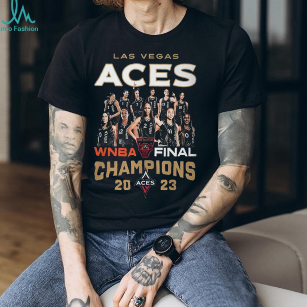 WNBA Finals Champions 2023 Las Vegas Aces Unisex T Shirt