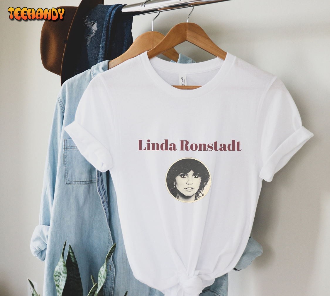 Women’s Vintage Music 70s tshirt, Linda Ronstadt shirt, Music T Shirt