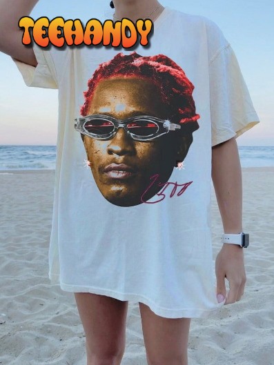 Young Thug Vintage T-SHIRT, Cool Red Hair Free Thugger T shirt
