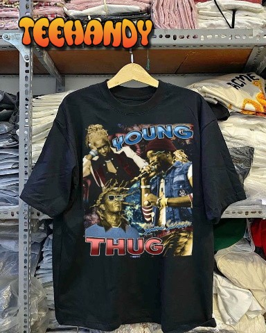 Young Thug Vintage T-SHIRT, Young Thug Shirt, Sweatshirt