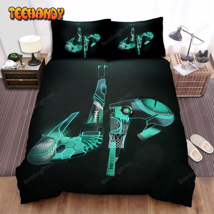 Youtuber Dude Perfect Digital Art Logo Spread Duvet Cover Bedding Sets