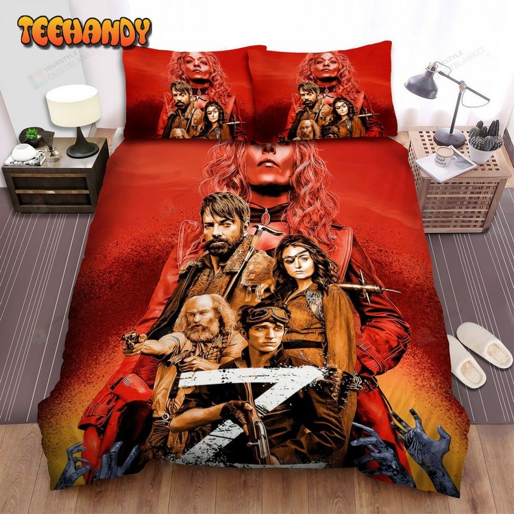 Z Nation Main Actors Scene Movie Poster Art Comforter Bedding Sets