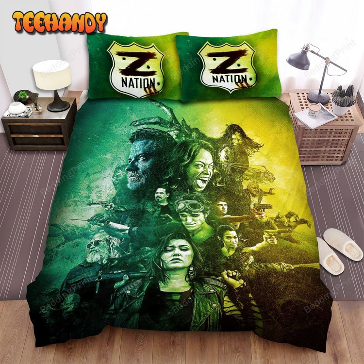 Z Nation Movie Art 1 Bed Sheets Duvet Cover Bedding Sets