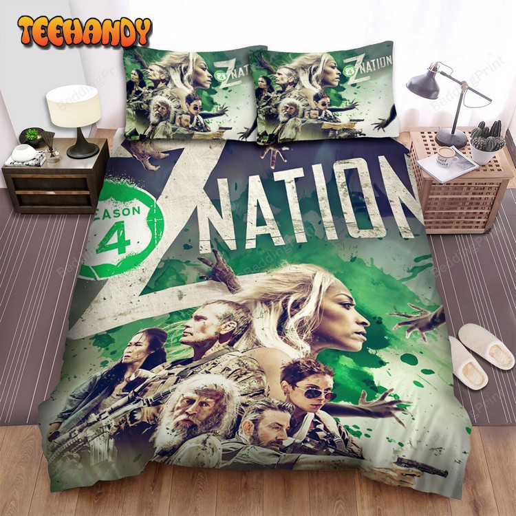 Z Nation Movie Art 2 Bed Sheets Duvet Cover Bedding Sets