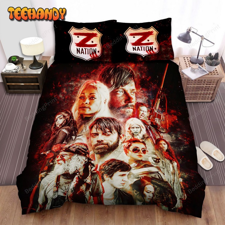 Z Nation Movie Art 4 Bed Sheets Duvet Cover Bedding Sets