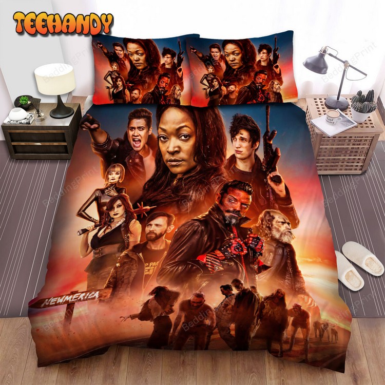 Z Nation Movie Poster 3 Bed Sheets Duvet Cover Bedding Sets