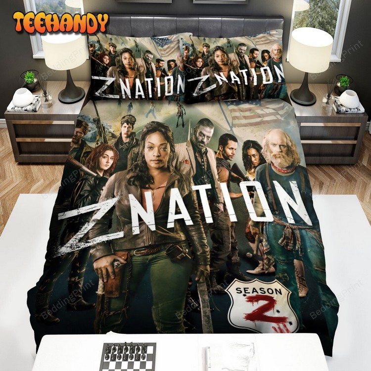 Z Nation Movie Poster 4 Bed Sheets Duvet Cover Bedding Sets