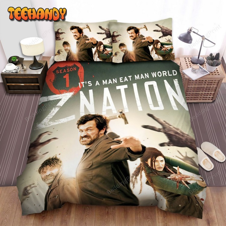 Z Nation Movie Poster 7 Bed Sheets Duvet Cover Bedding Sets