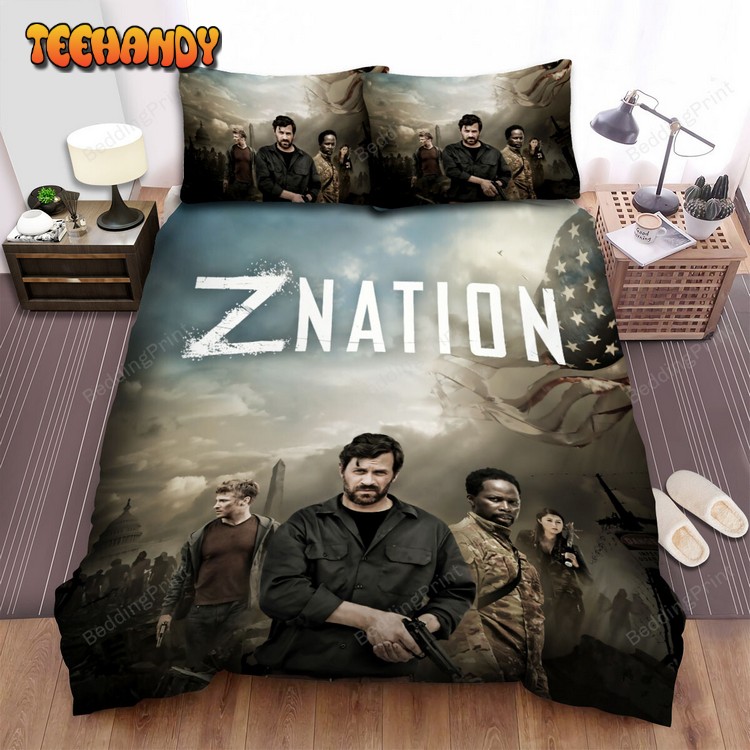 Z Nation Movie Poster 8 Bed Sheets Duvet Cover Bedding Sets