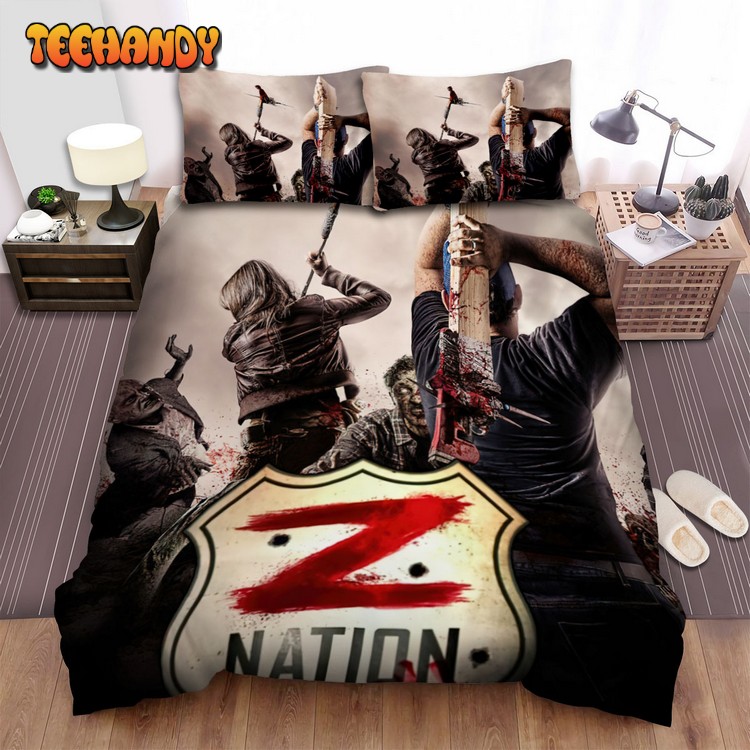 Z Nation Scene Movie Fight Movie Poster Bedding Sets