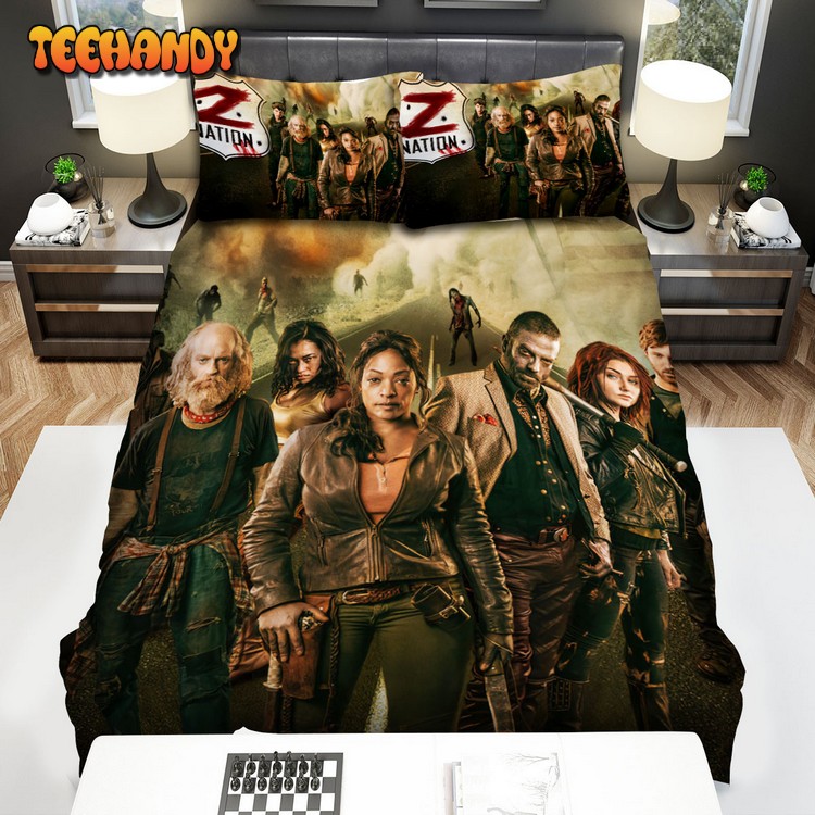 Z Nation Scene Movie Poster Main Actors Posting Bedding Sets