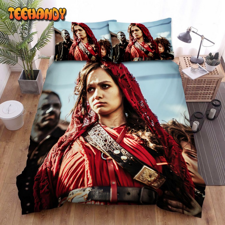 Z Nation The Girl And A Little Boy Scene Movie Picture Bedding Sets