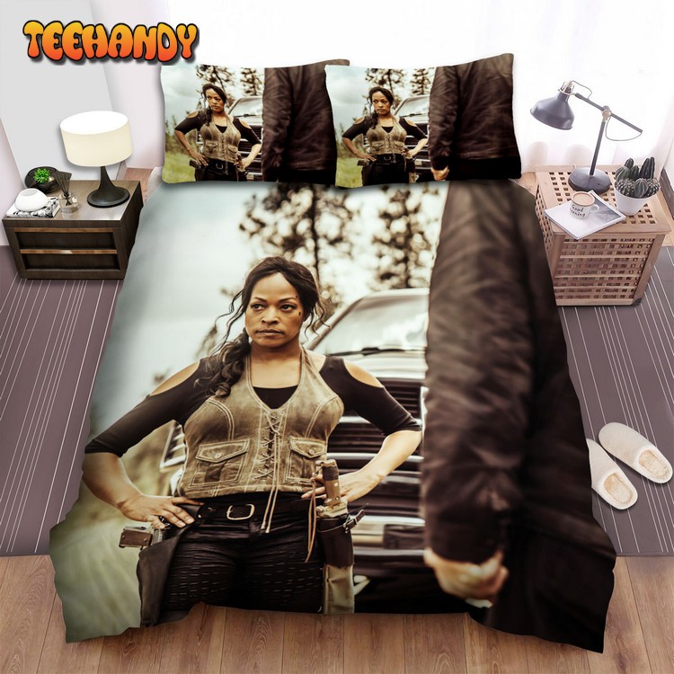 Z Nation The Girl Scene Movie Picture Spread Comforter Bedding Sets