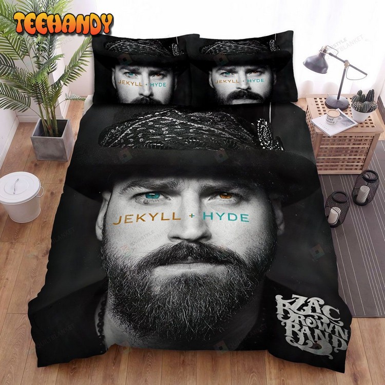 Zac Brown Band Jekyll Hyde Album Cover Comforter Bedding Sets