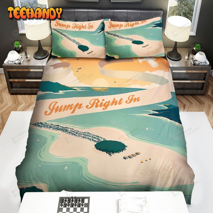 Zac Brown Band Jump Right In Poster Comforter Duvet Cover Bedding Sets