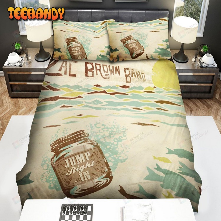 Zac Brown Band Jump Right In Spread Comforter Bedding Sets