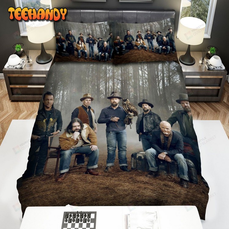 Zac Brown Band Photo Spread Comforter Duvet Cover Bedding Sets