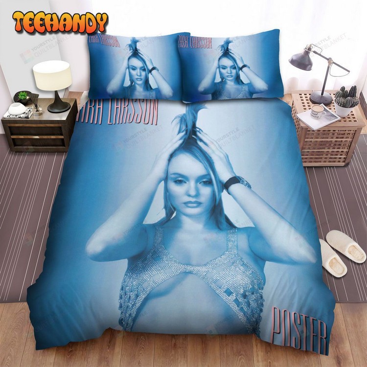 Zara Larsson Poster Girl Spread Comforter Duvet Cover Bedding Sets