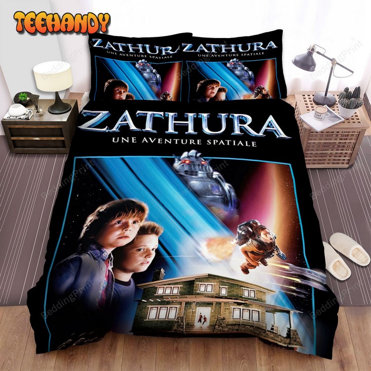 Zathura A Space Adventure Danny Poster Duvet Cover Bedding Sets