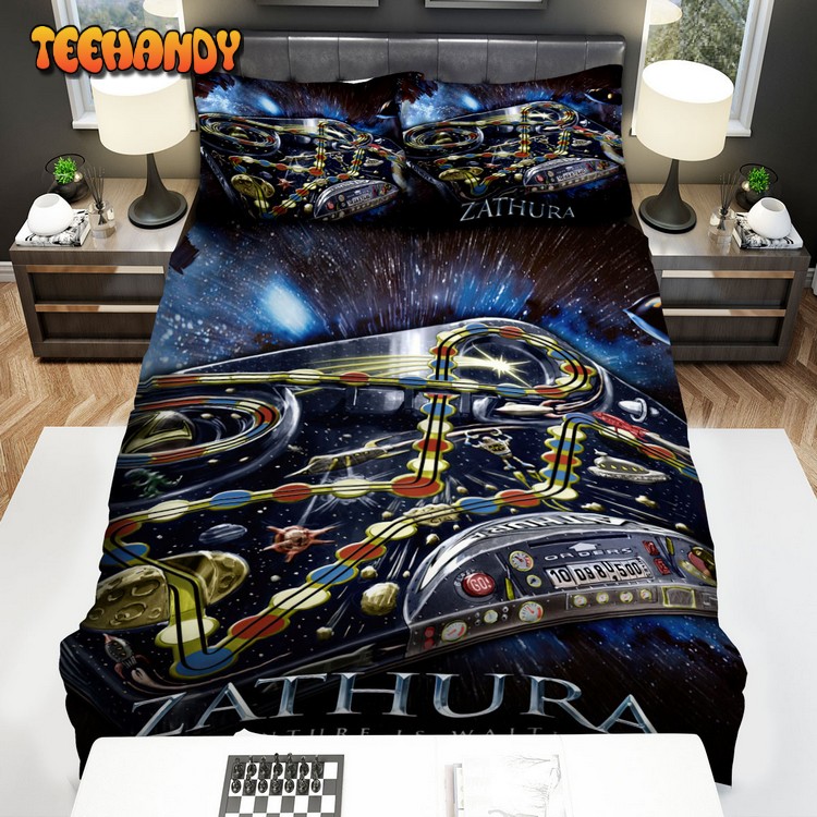 Zathura A Space Adventure Movie Art 2 Duvet Cover Bedding Sets