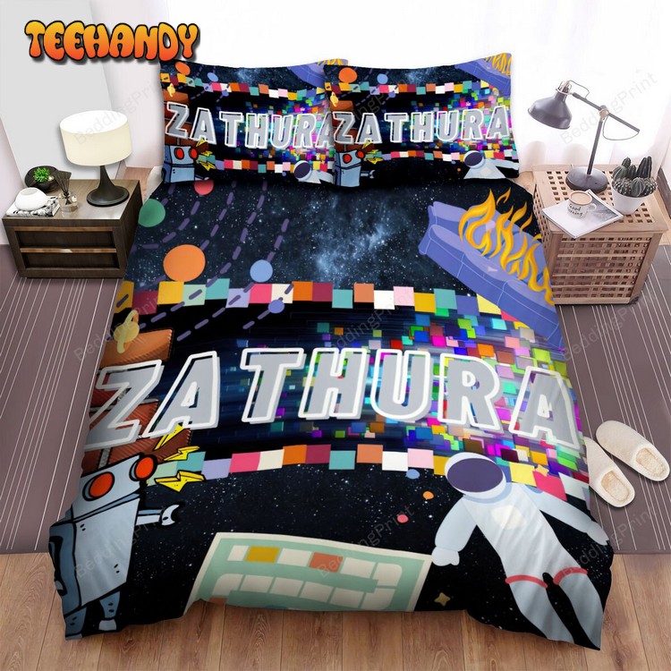 Zathura A Space Adventure Movie Art 3 Duvet Cover Bedding Sets