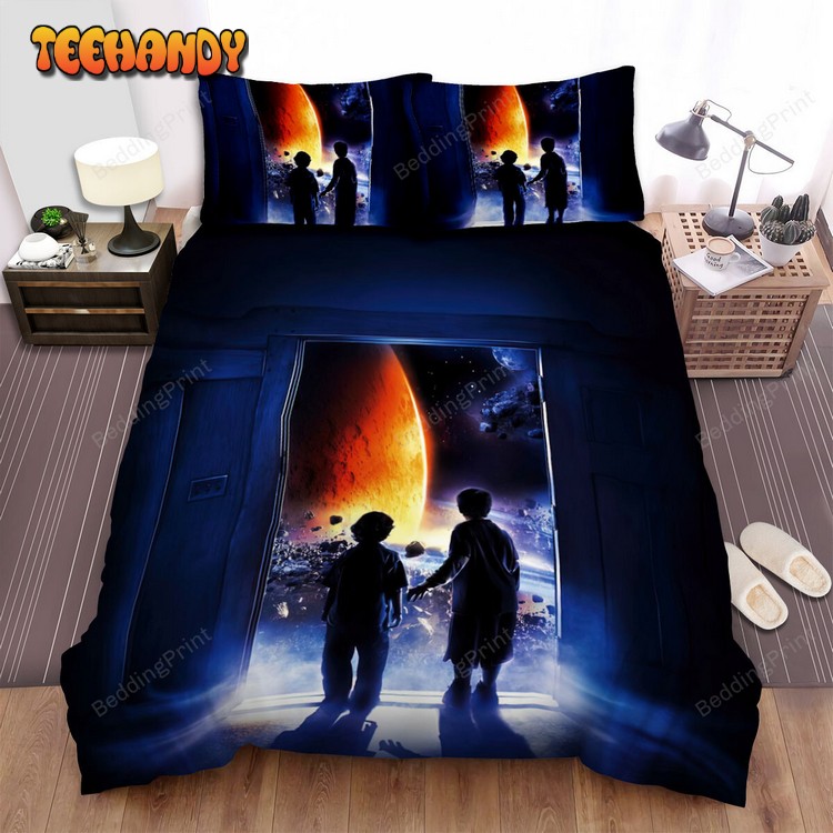 Zathura A Space Adventure Movie Poster 2 Duvet Cover Bedding Sets