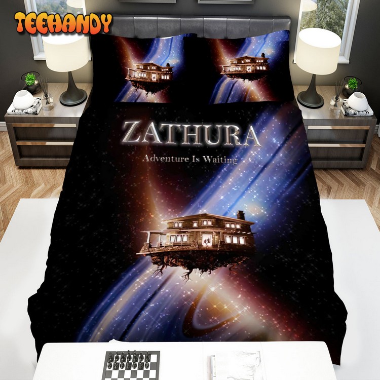 Zathura A Space Adventure Movie Poster 3 Duvet Cover Bedding Sets