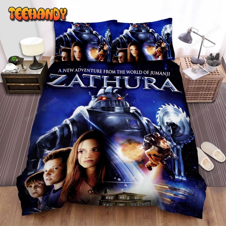 Zathura A Space Adventure Movie Poster 4 Duvet Cover Bedding Sets