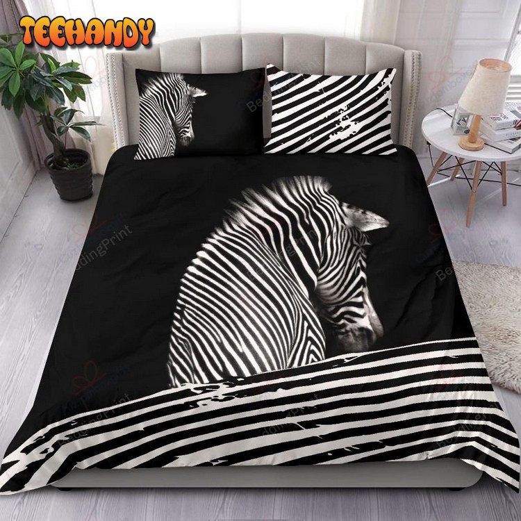 Zebra Bedding Set