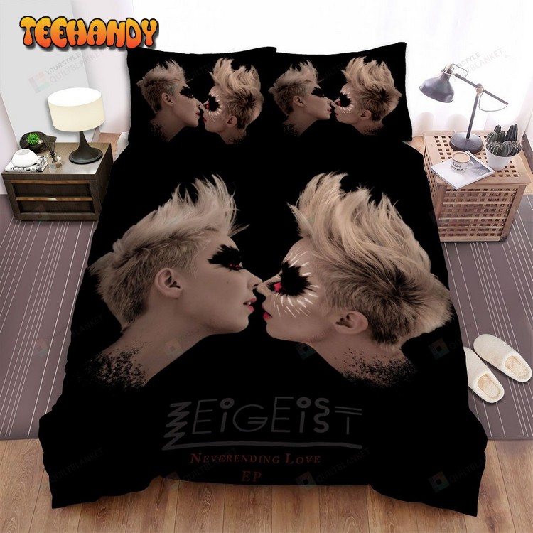 Zeitgeist Music Band Neverending Love Ep Comforter Bedding Sets