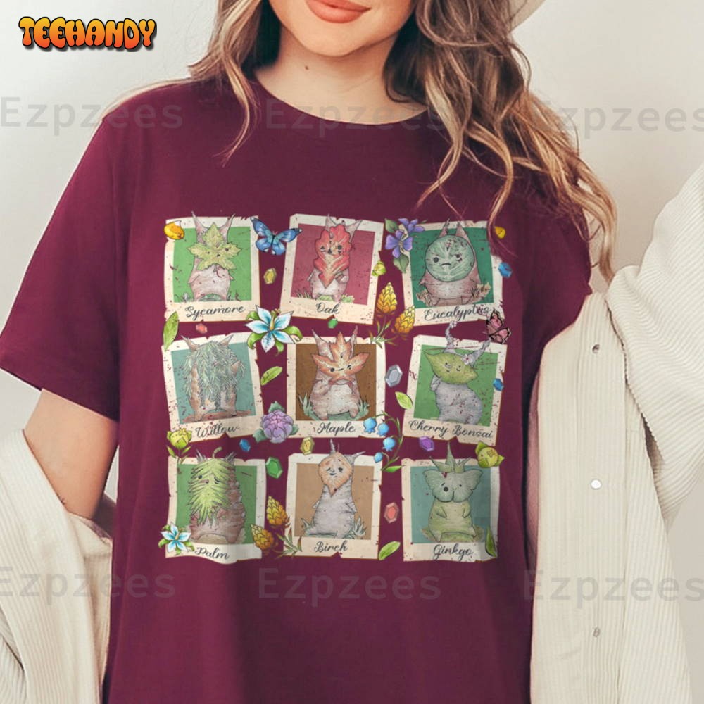 Zelda Korok Shirt, The Legend Of Zelda, Hyrule Shirt, Nintendo Gamer Shirt