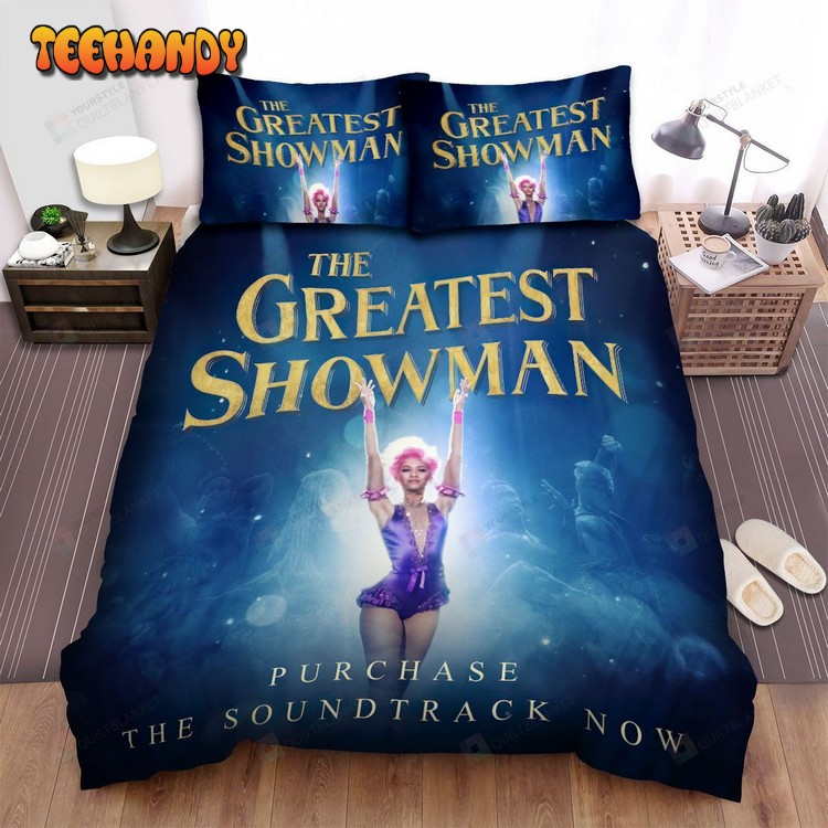 Zendaya The Greatest Showman Spread Comforter Bedding Sets