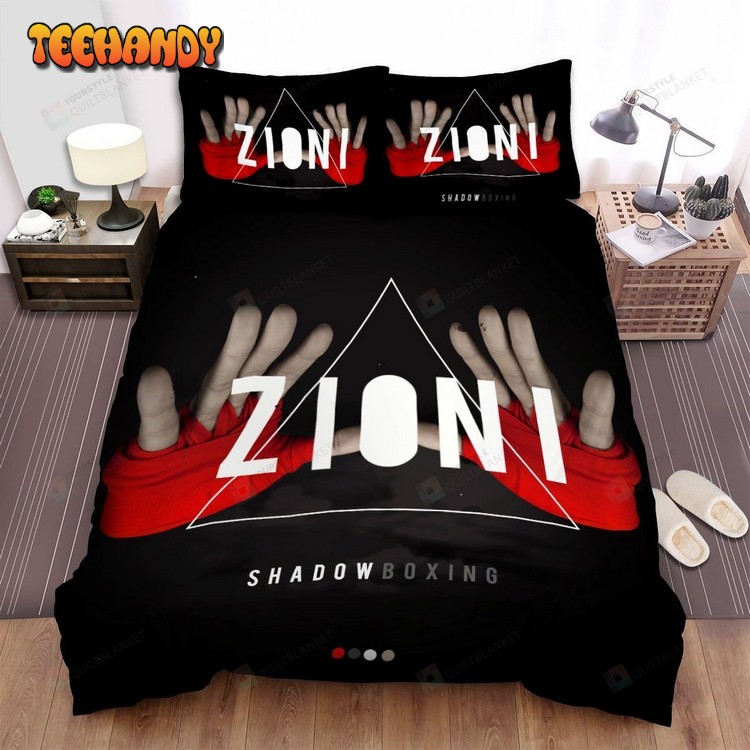 Zion I Shadowboxing Album Cover Spread Comforter Bedding Sets