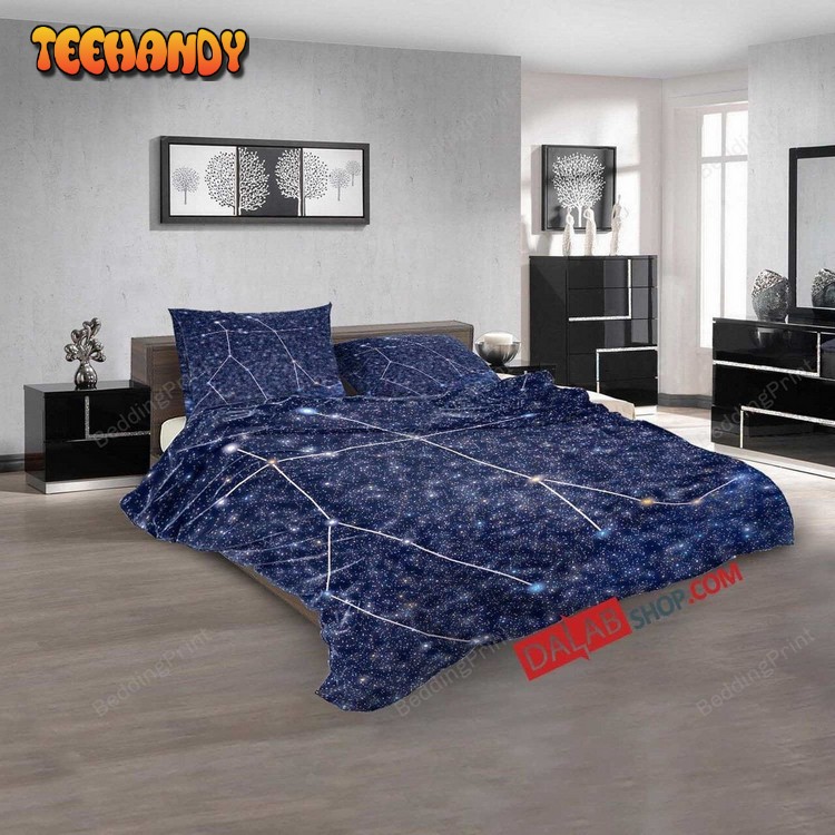 Zodiac Signs Gemini D 3d Duvet Cover Bedding Sets