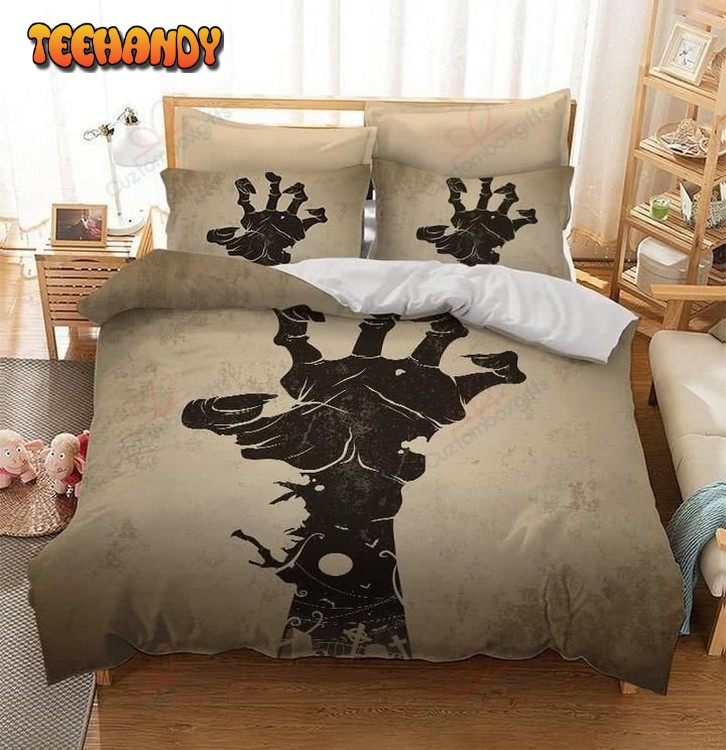 Zombie Hand Bedding Set