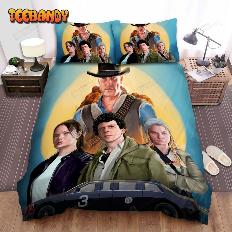 Zombieland Double Tap Movie Cartoon Photo Comforter Bedding Sets