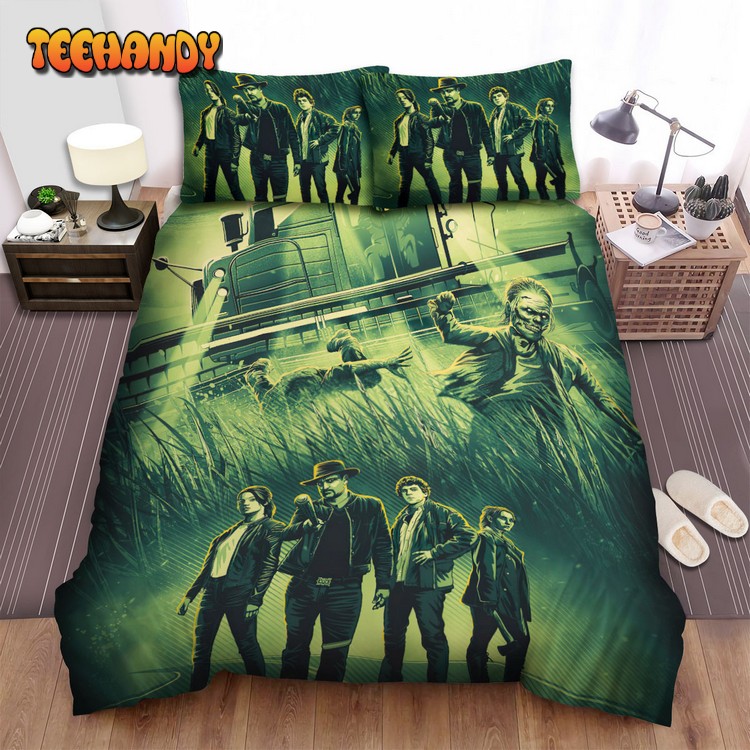 Zombieland Double Tap Movie Green Filter Photo Comforter Bedding Sets