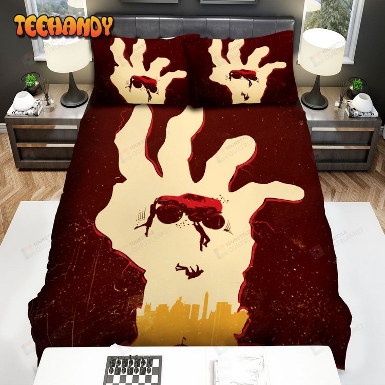 Zombieland Double Tap Movie Hand Photo Spread Comforter Bedding Sets