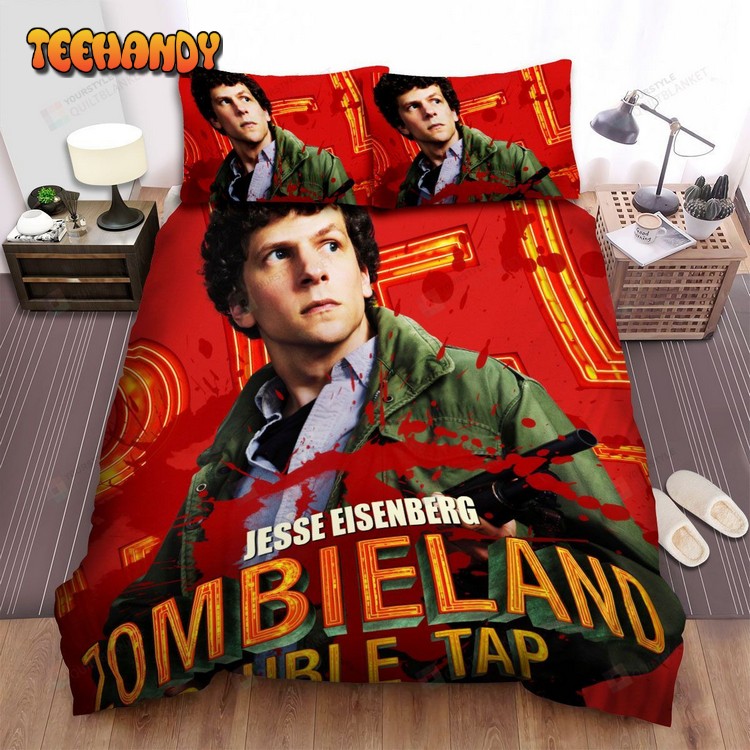 Zombieland Double Tap Movie Handsome Boy Photo Bedding Sets