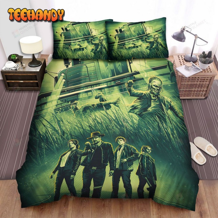 Zombieland Double Tap Movie Members Photo Comforter Bedding Sets
