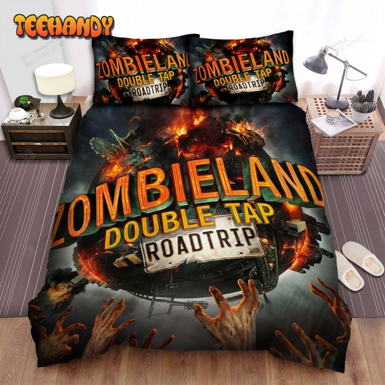 Zombieland Double Tap Movie Poster Vi Spread Comforter Bedding Sets