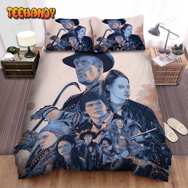 Zombieland Double Tap Movie Poster Xi Spread Comforter Bedding Sets
