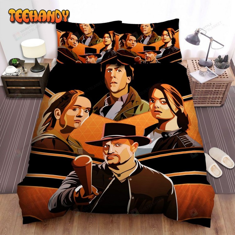 Zombieland Double Tap Movie Poster Xvi Spread Comforter Bedding Sets