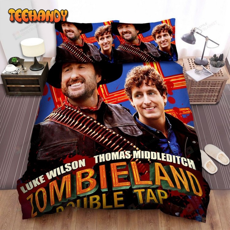 Zombieland Double Tap Movie Poster Xvii Bedding Sets