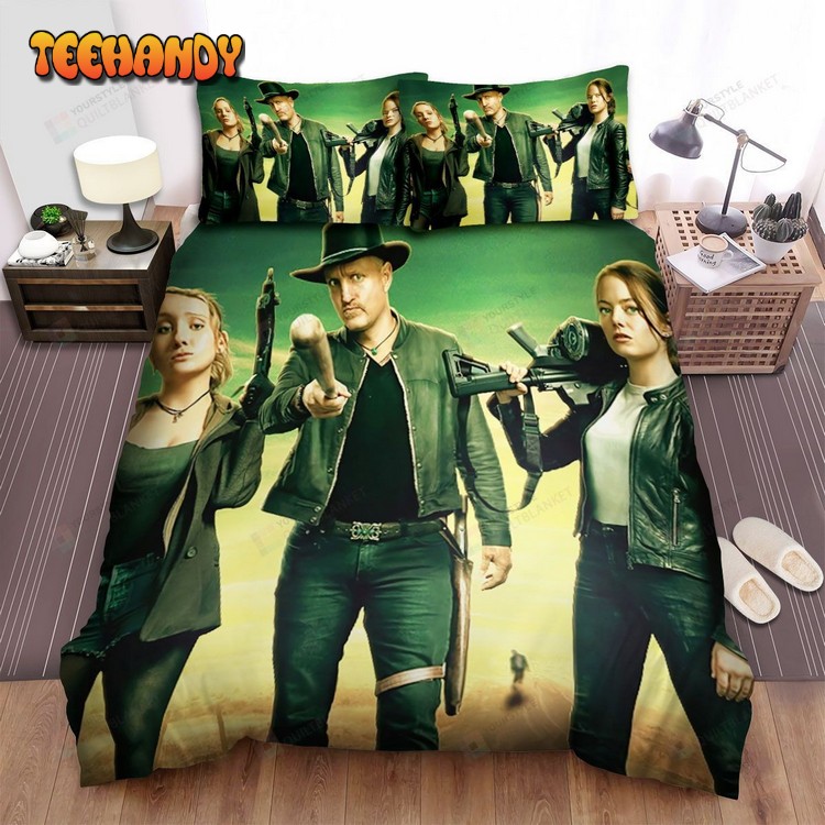 Zombieland Poster Bed Sheets Spread Comforter Duvet Cover Bedding Sets