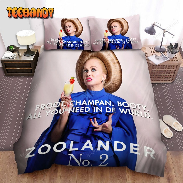 Zoolander 2 (2016) Alexanya Atoz Movie Poster Ver 1 Bedding Sets