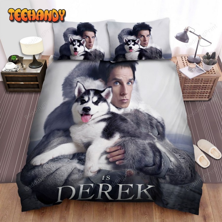 Zoolander 2 (2016) Derek Movie Poster Ver 2 Duvet Cover Bedding Sets