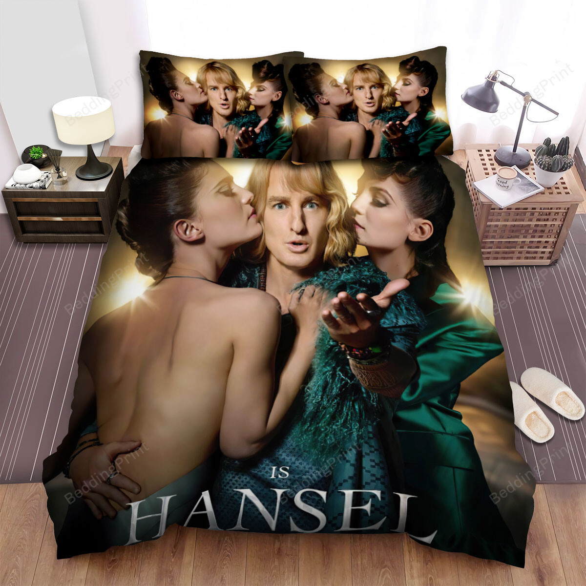 Zoolander 2 (2016) Hansel Movie Poster Duvet Cover Bedding Sets