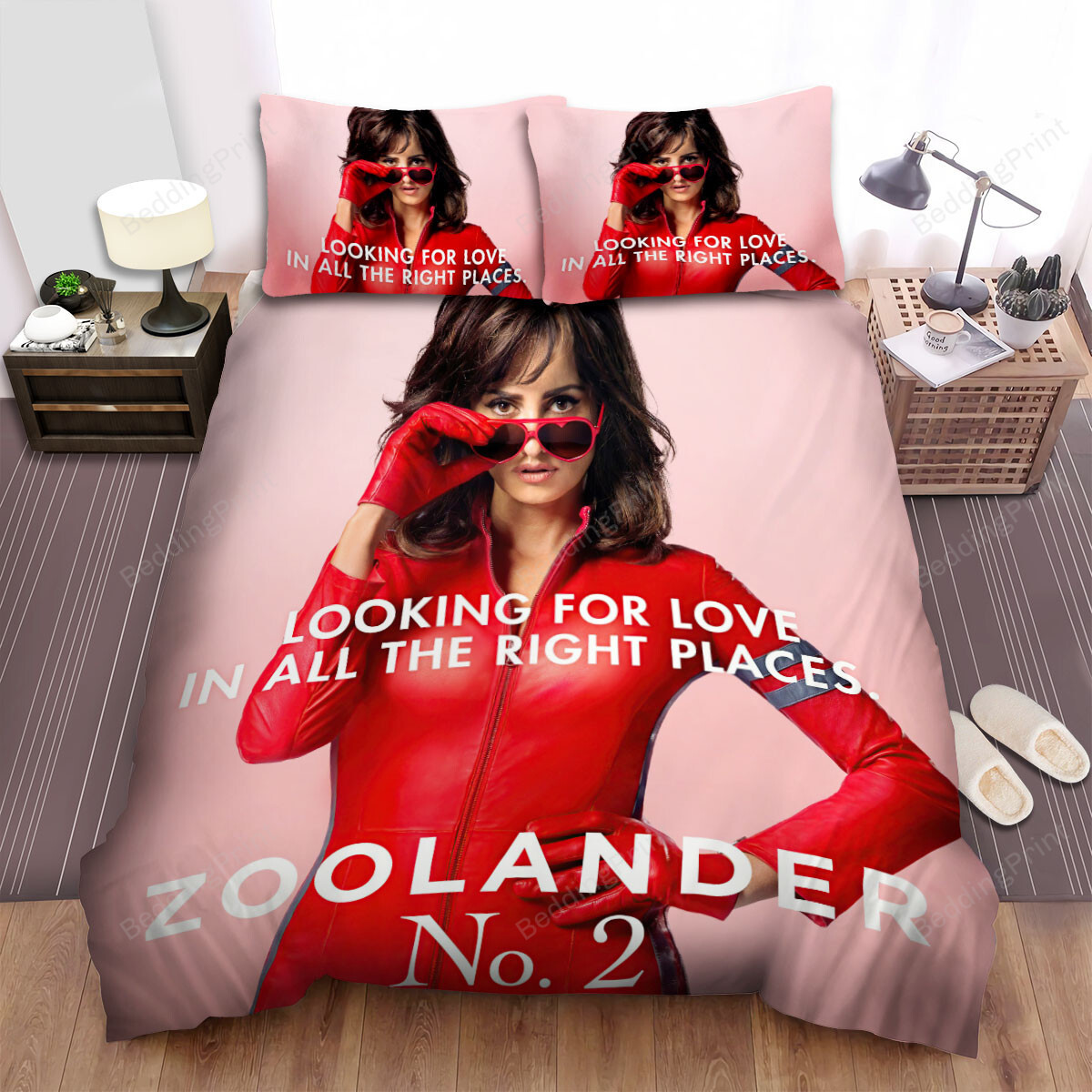 Zoolander 2 (2016) Valentina Valencia Movie Poster Ver 1 Bedding Sets