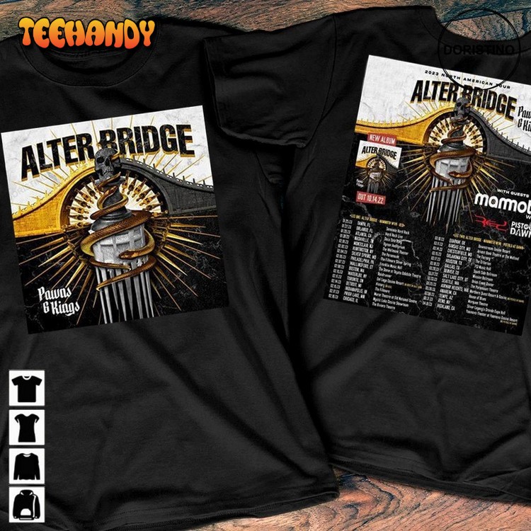 2023 Alter Bridge North American Tour Alter Bridge Tour 2023 Unisex T Shirts